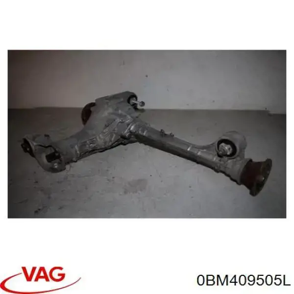 Compre 0BM409505L VAG Redutor do eixo dianteiro