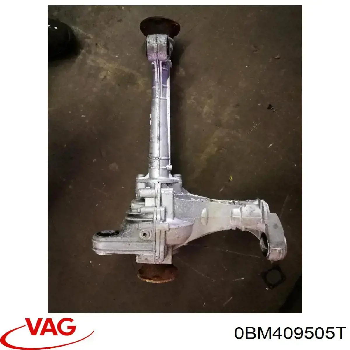 Compre 0BM409505T VAG Redutor do eixo dianteiro
