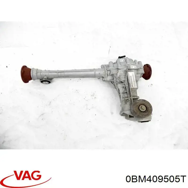 Redutor do eixo dianteiro VAG 0BM409505T preço, a partir de 7711,52 USD