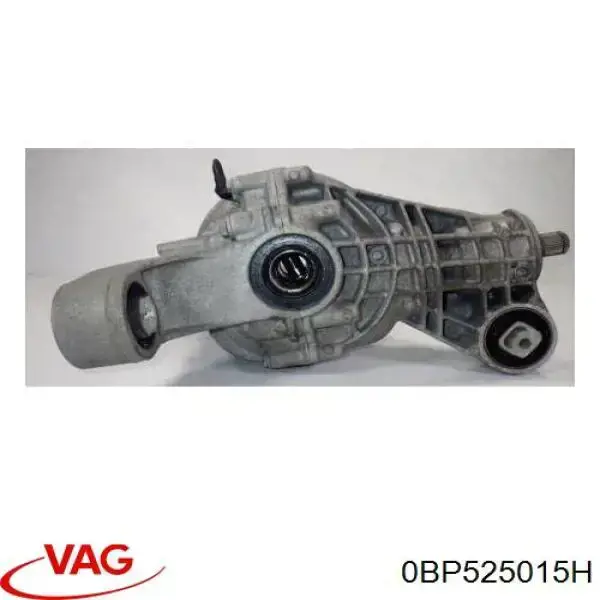 0BP525015H VAG Redutor do eixo traseiro