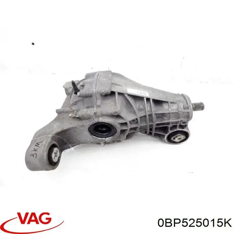 Redutor do eixo traseiro VAG 0BP525015K preço, a partir de 500,55 USD