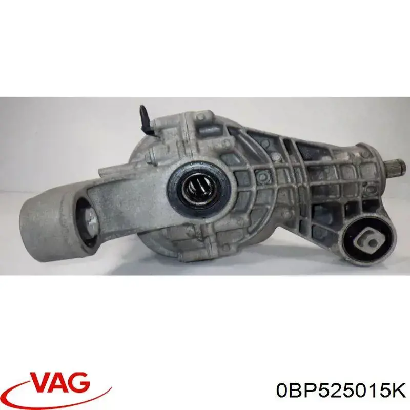 0BP525015K VAG Redutor do eixo traseiro