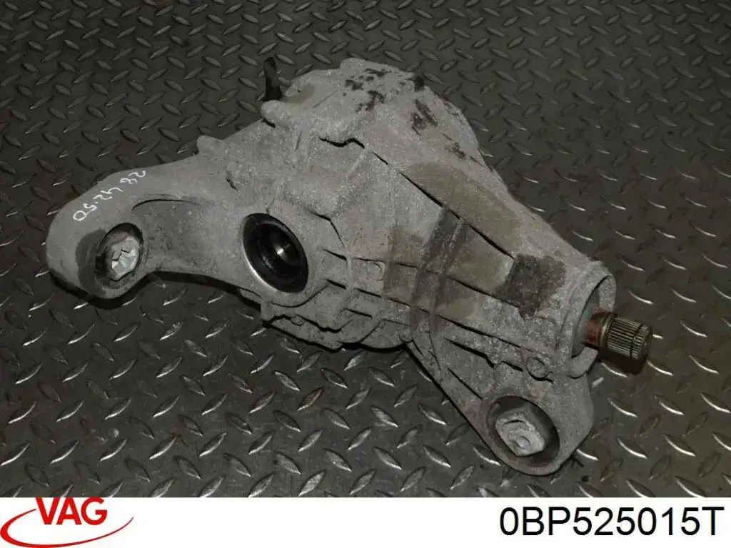 0BP525015T VAG Diferencial traseiro