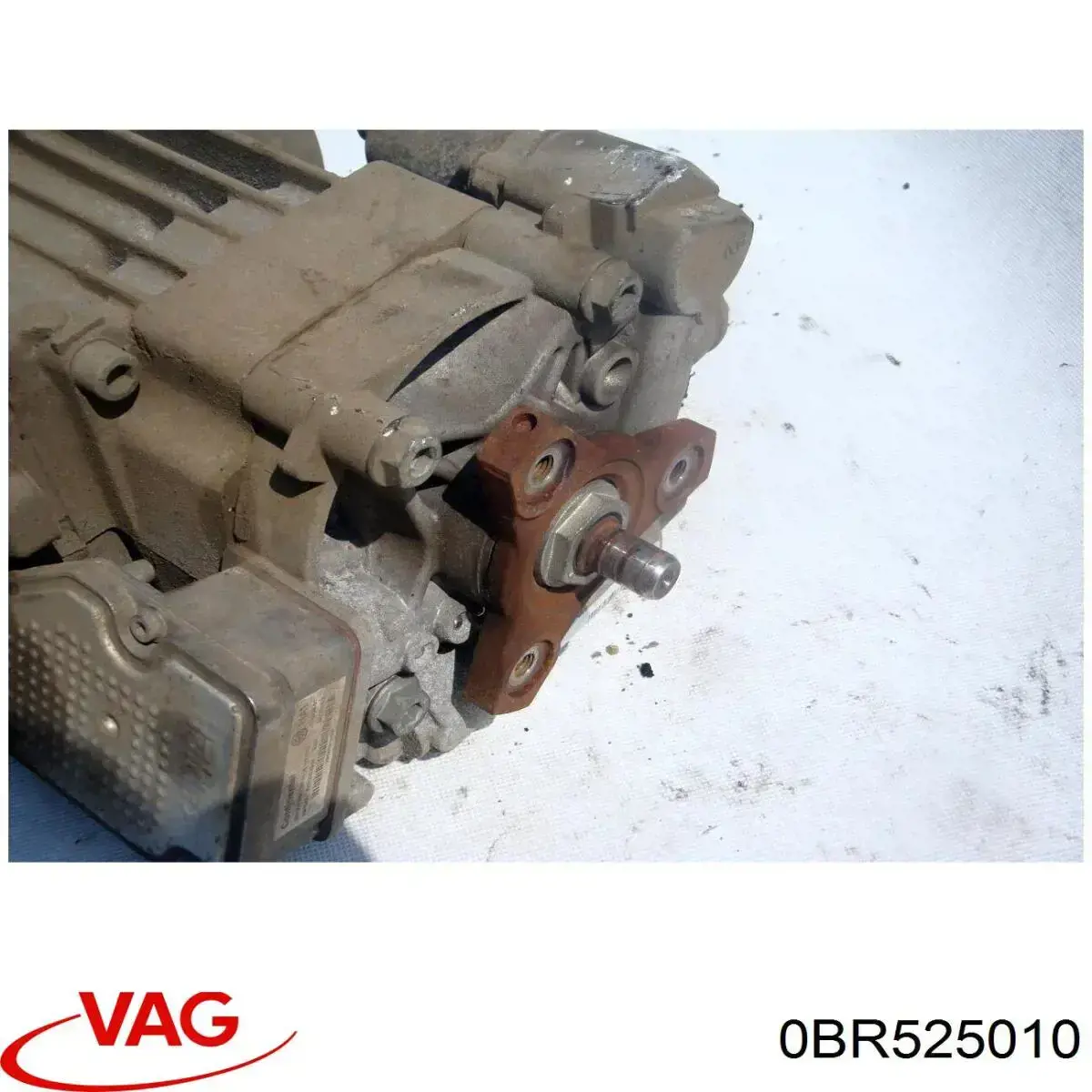 Redutor do eixo traseiro VAG 0BR525010G preço, a partir de 1284,67 USD