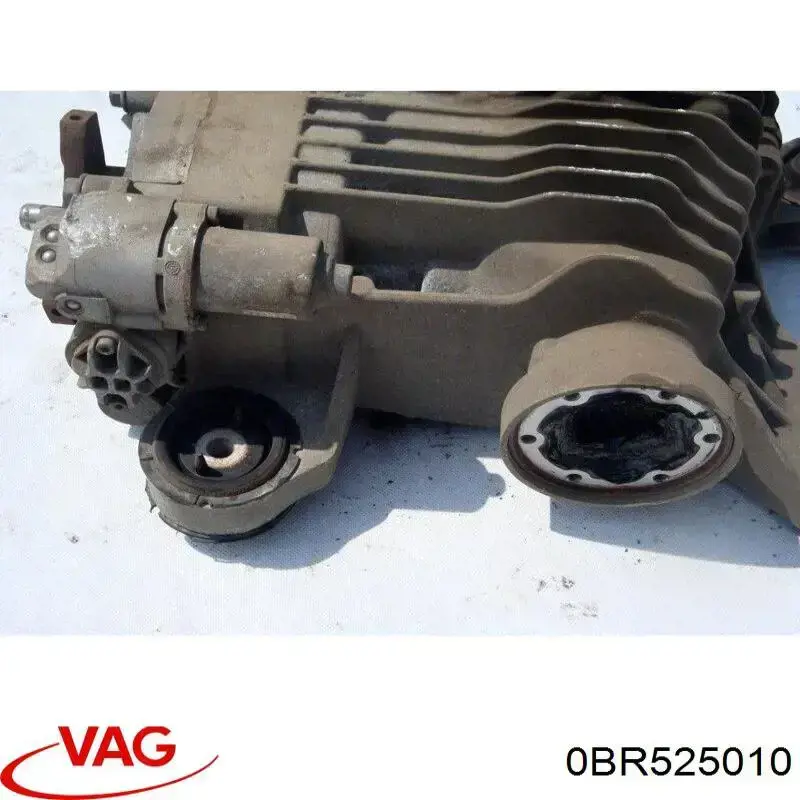 0BR525010 VAG Redutor do eixo traseiro