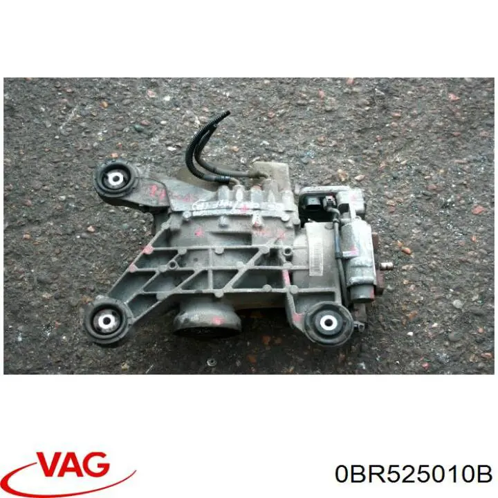 Redutor do eixo traseiro VAG 0BR525010B preço, a partir de 1281,46 USD