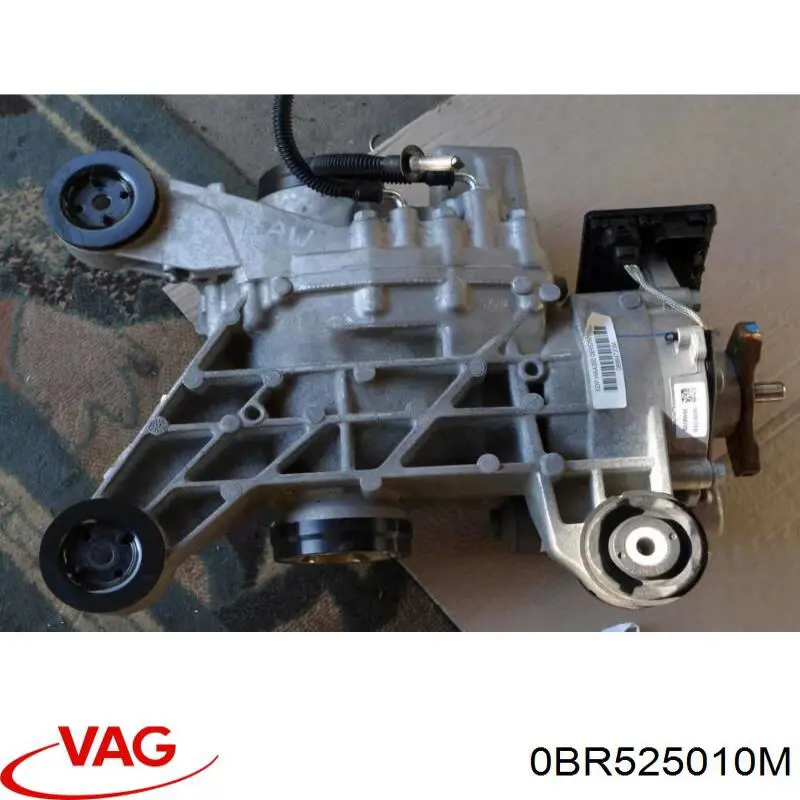 0CQ525010S VAG Redutor do eixo traseiro