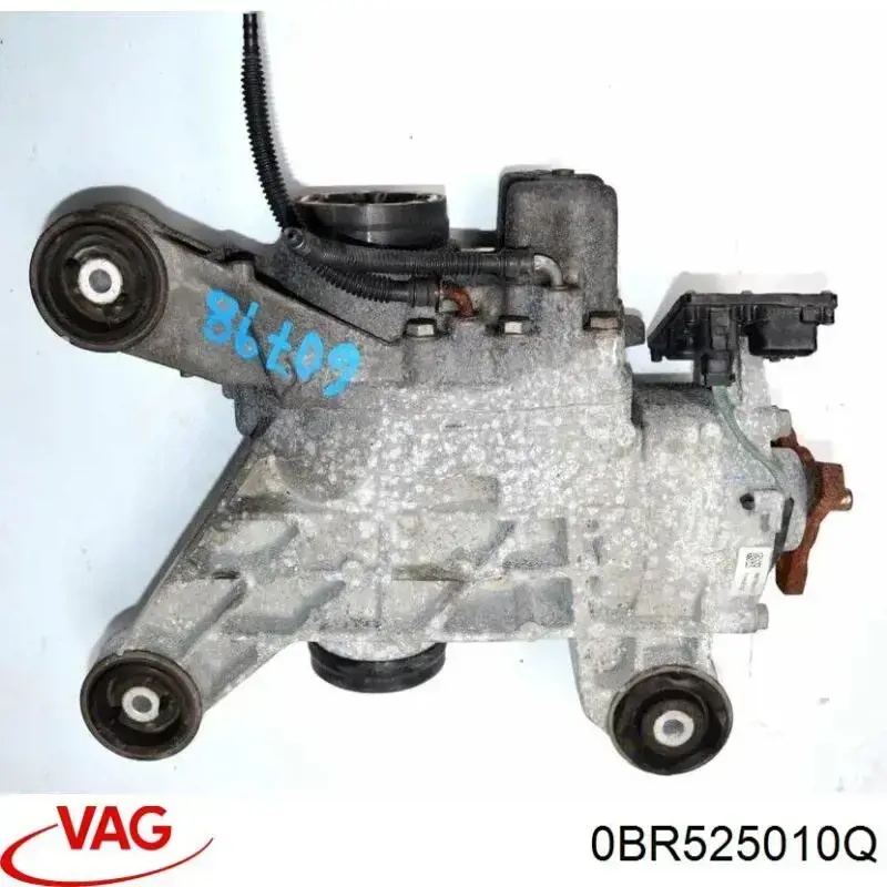 Redutor do eixo traseiro VAG 0CQ525010S preço, a partir de 3233,17 USD