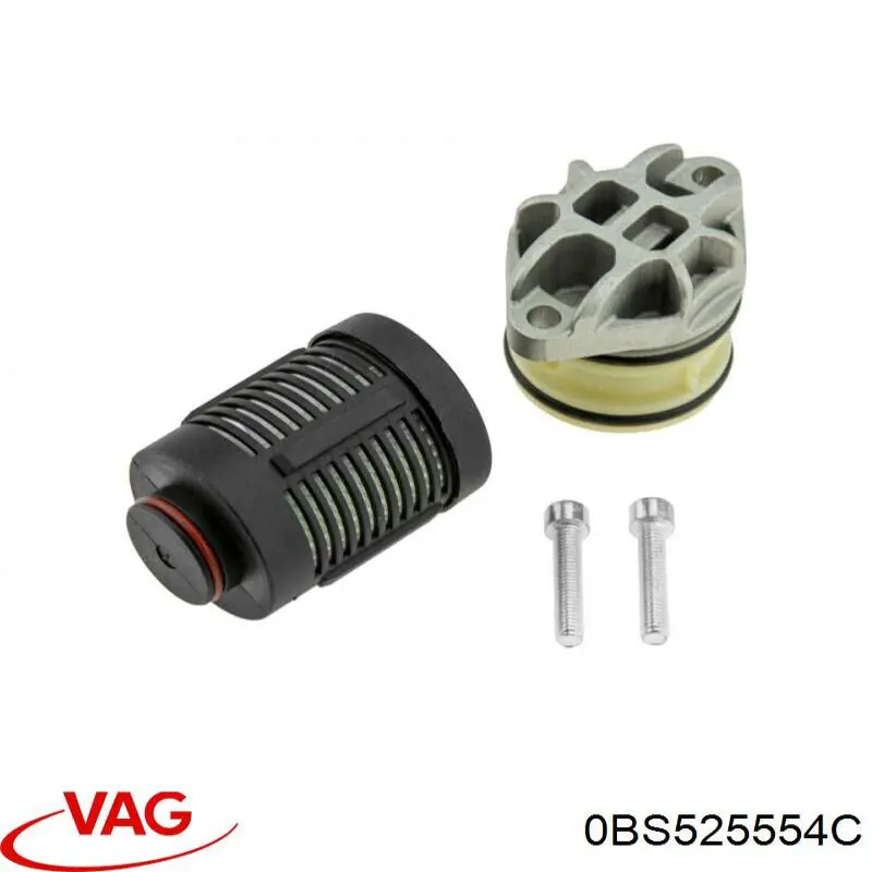 0BS525554B VAG Acoplamento Haldex