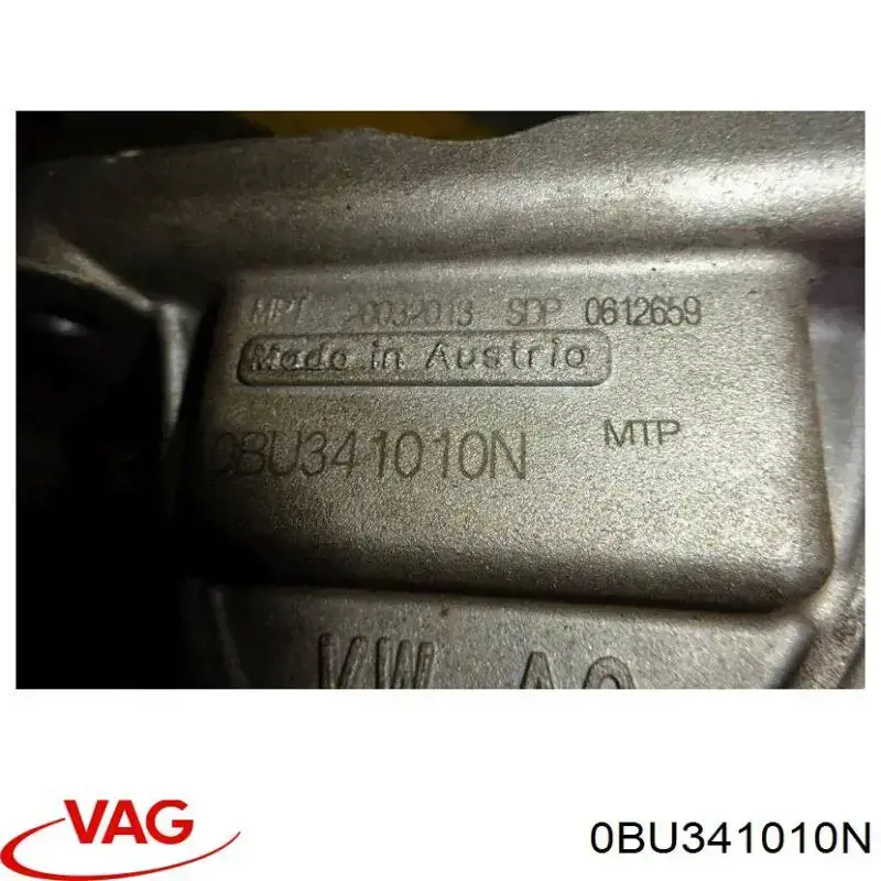 Compre 0BU341010N VAG Caixa de transferência