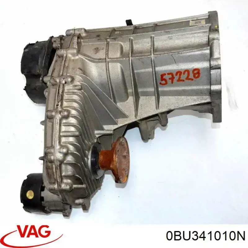 0BU341010N VAG Caixa de transferência