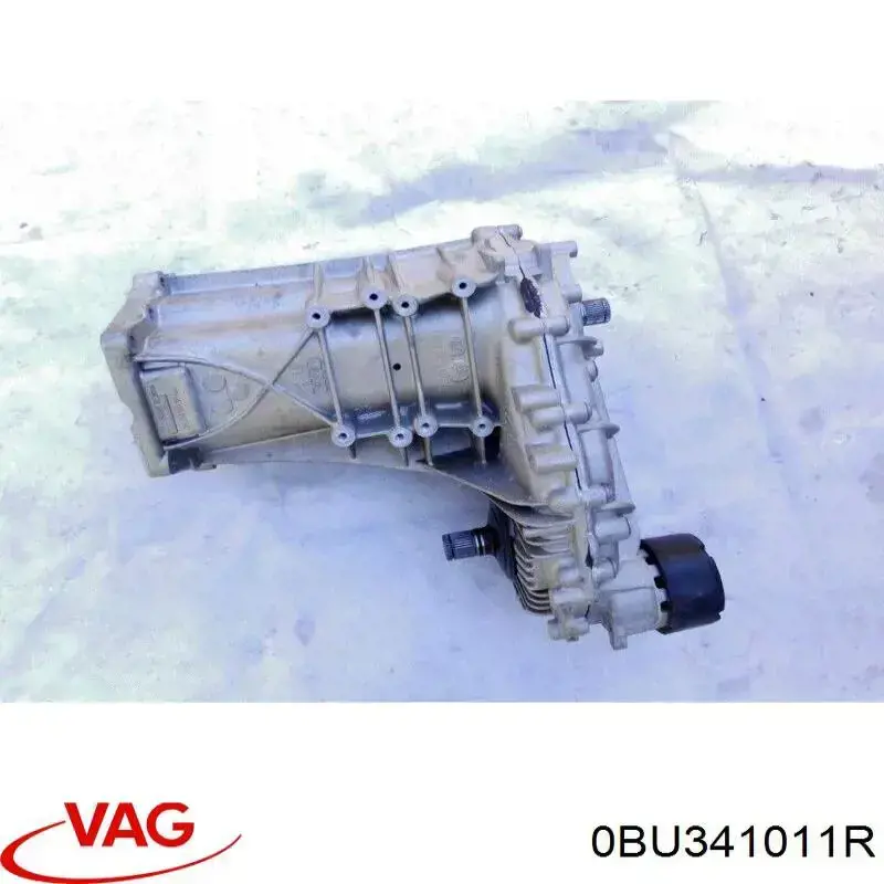 0BU341011R VAG Caixa de transferência