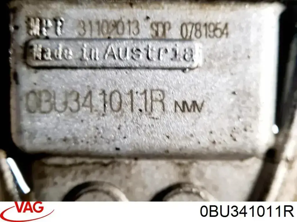 Compre 0BU341011R VAG Caixa de transferência