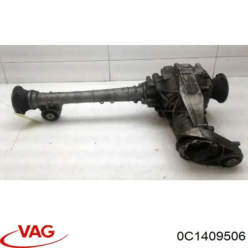 0C1409506 VAG Eixo dianteira montado