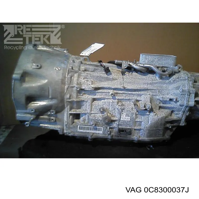 0C8300037J VAG Caixa Automática de Mudança montada