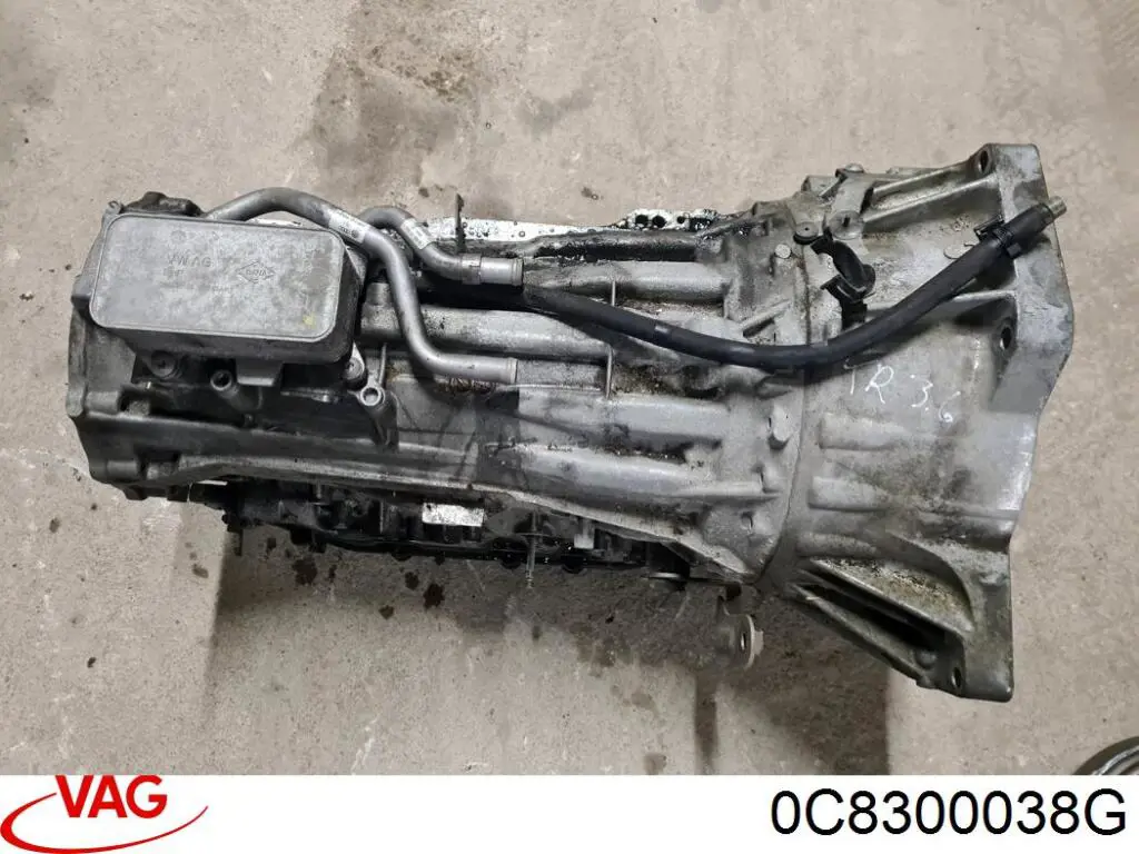 0C8300038G VAG Caixa Automática de Mudança montada