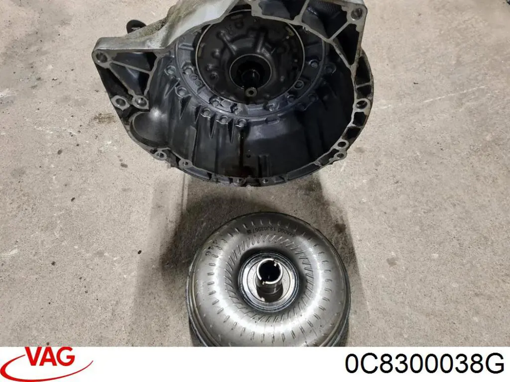 Caixa Automática de Mudança montada VAG 0C8300038G preço, a partir de 16285,79 USD
