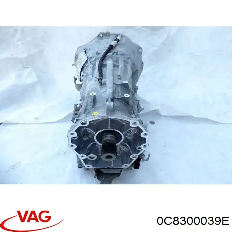 Caixa Automática de Mudança montada VAG 0C8300039E preço, a partir de 16285,79 USD