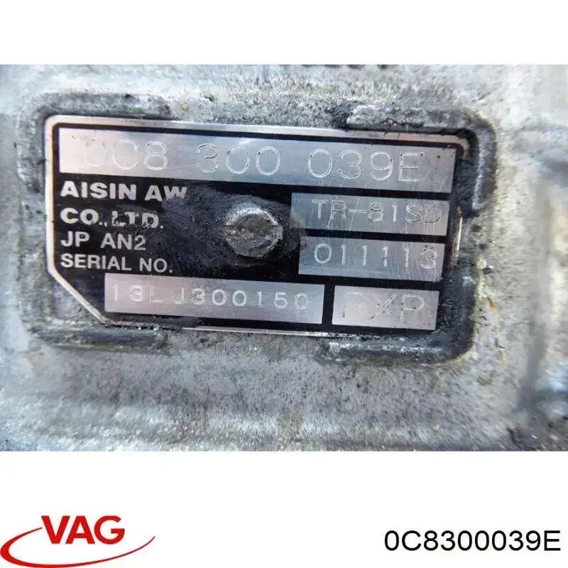 Compre 0C8300039E VAG Caixa Automática de Mudança montada