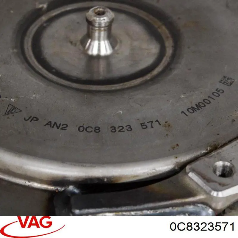 Compre 0C8323571 VAG Conversor de binário da Caixa Automática de Mudança