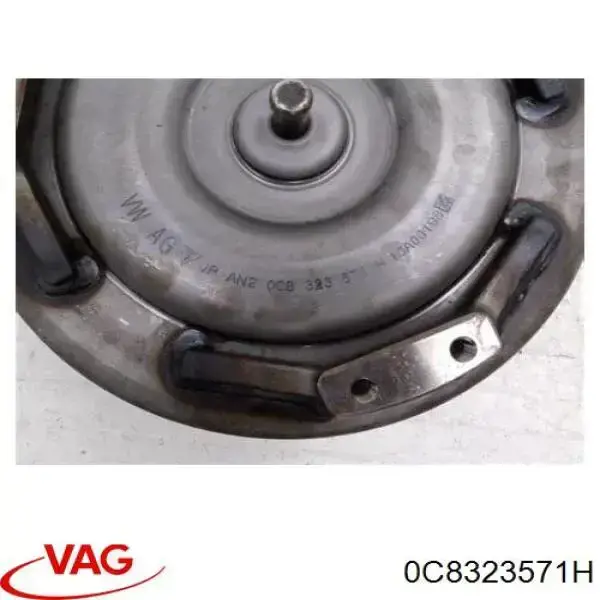 0C8323571H VAG Conversor de binário da Caixa Automática de Mudança