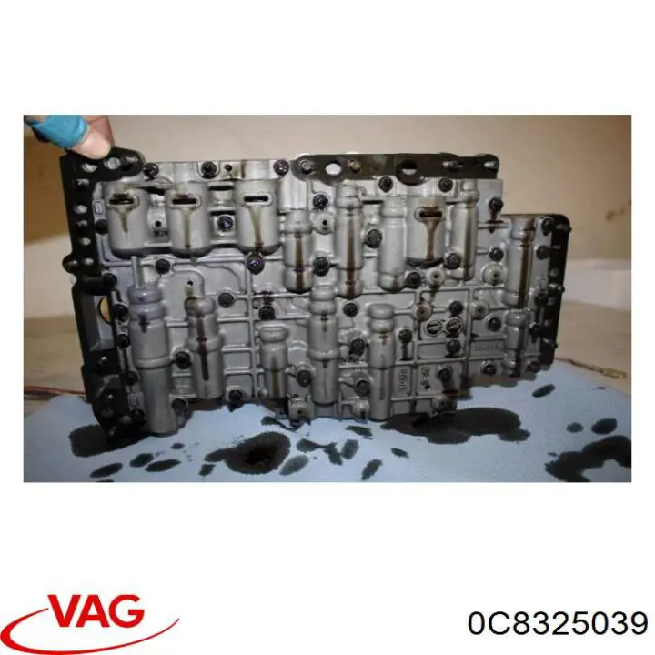 Módulo hidráulico da Caixa Automática de Mudança VAG 0C8325039 preço, a partir de 3607,05 USD