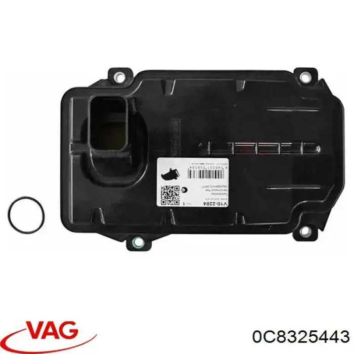 Vedante anular de filtro da Caixa Automática de Mudança VAG 0C8325443 preço, a partir de 3,23 USD