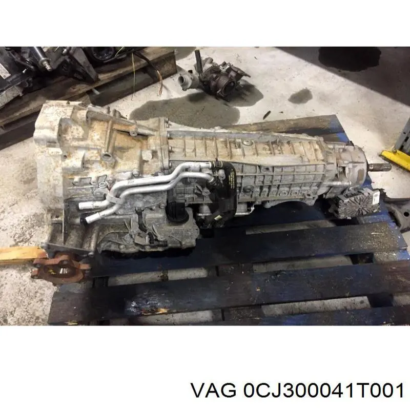 0CJ300041M001 VAG Caixa Automática de Mudança montada