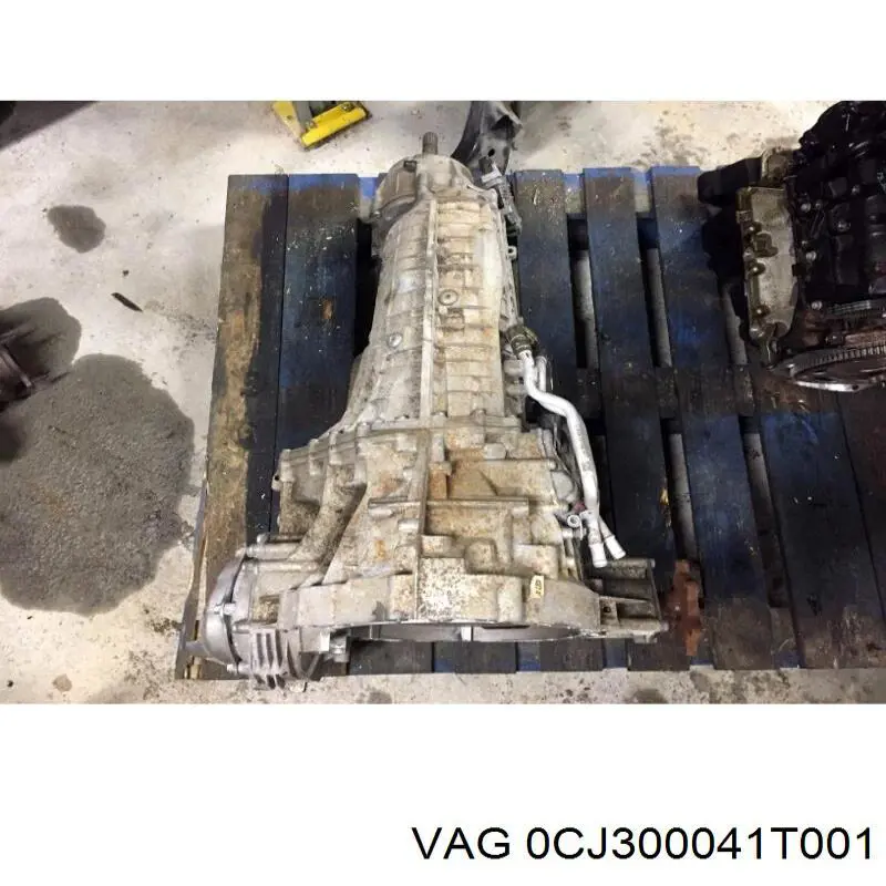 Caixa Automática de Mudança montada VAG 0CJ300041M001 preço, a partir de  USD