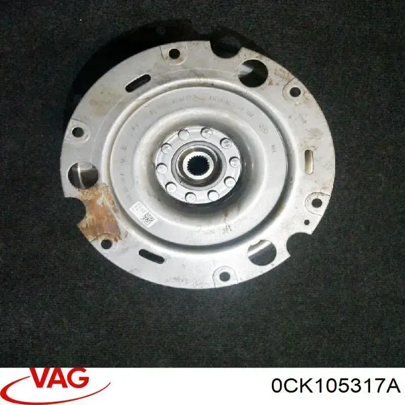 0CK105317A VAG Volante de motor