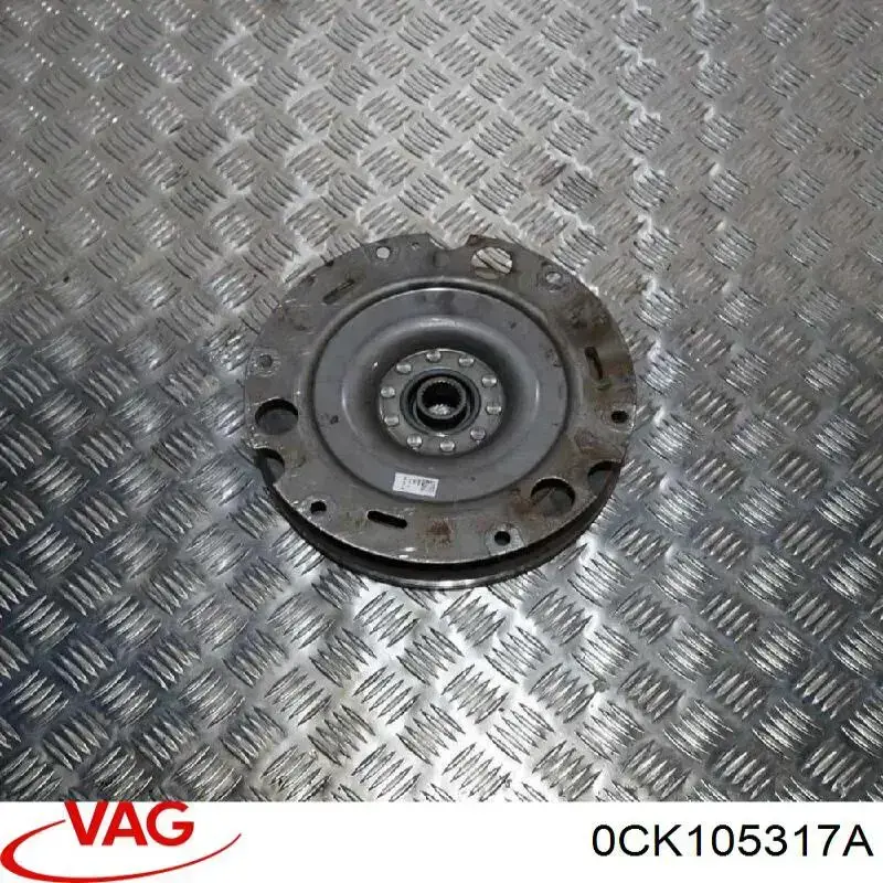 Compre 0CK105317A VAG Volante de motor