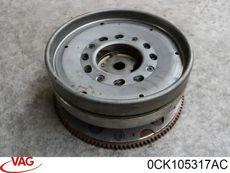 0CK105317AC VAG Volante de motor