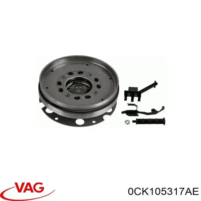 0CK105317AE VAG Volante de motor