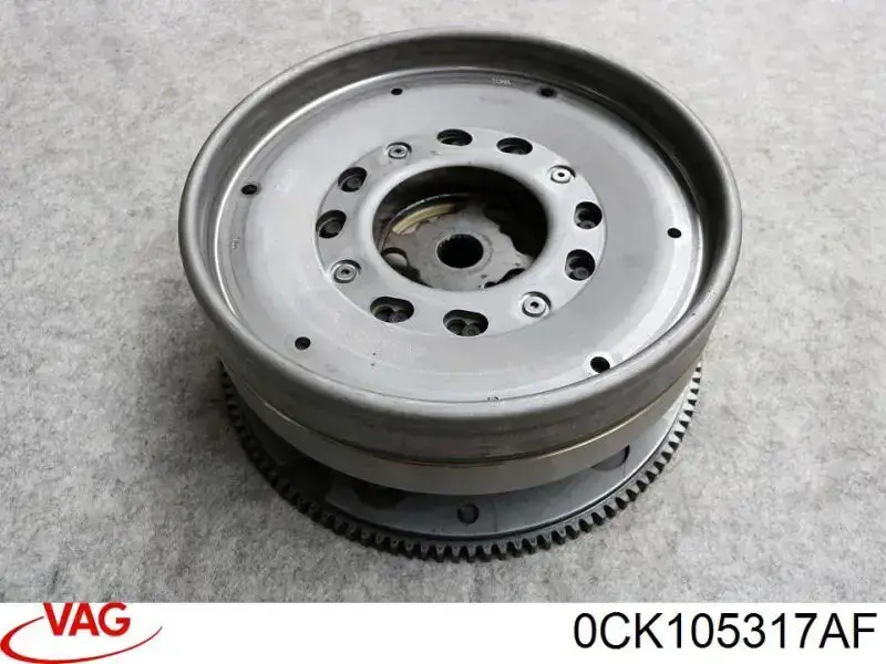 0CK105317AF VAG Volante de motor