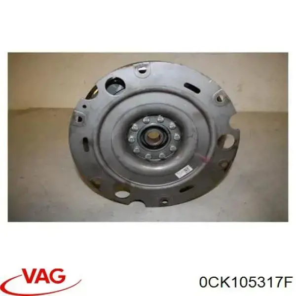 0CK105317F VAG Volante de motor