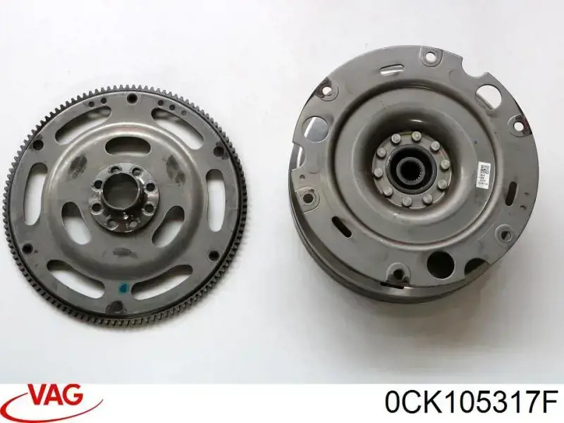Compre 0CK105317F VAG Volante de motor