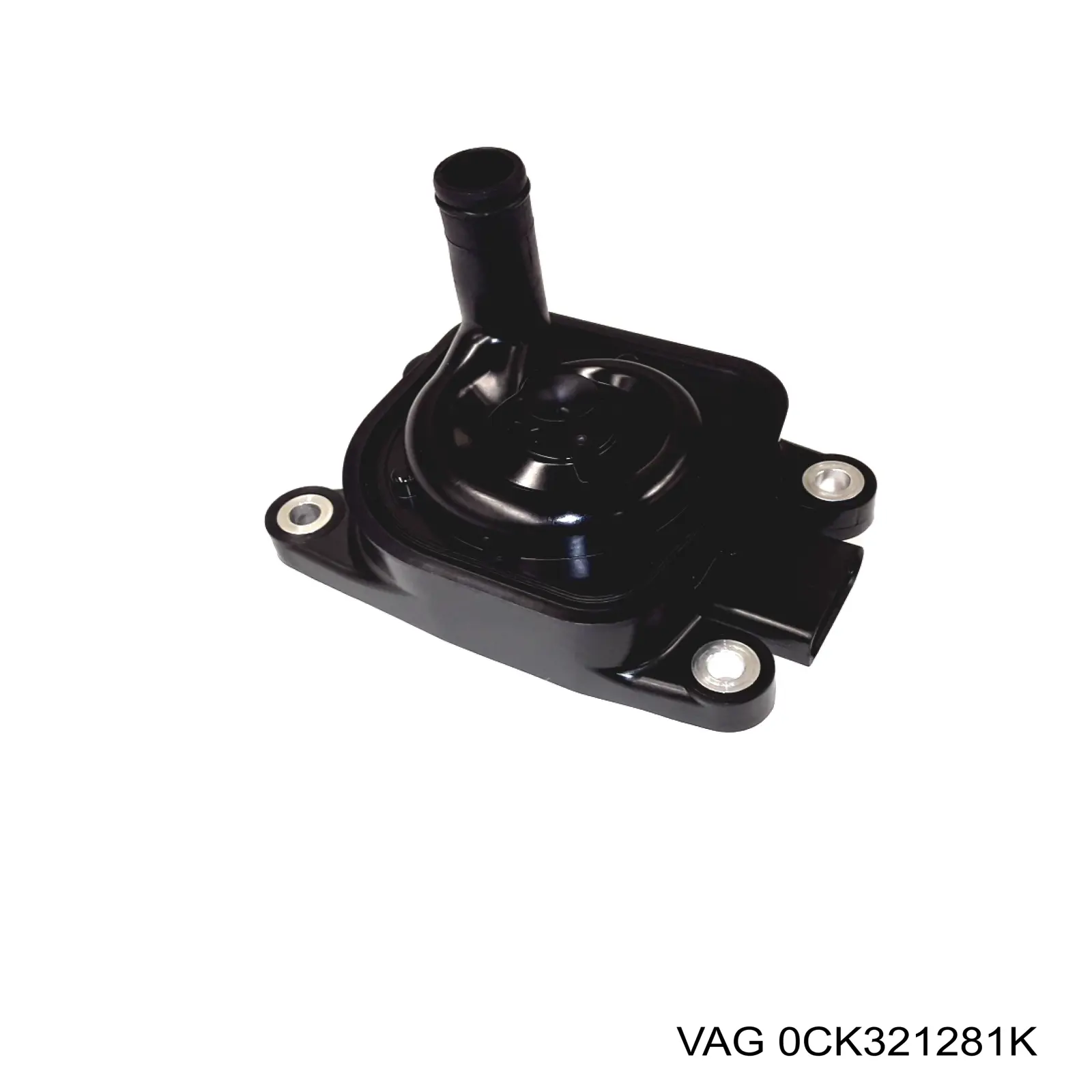 0CK321281L VAG Bomba de óleo da Caixa Automática de Mudança
