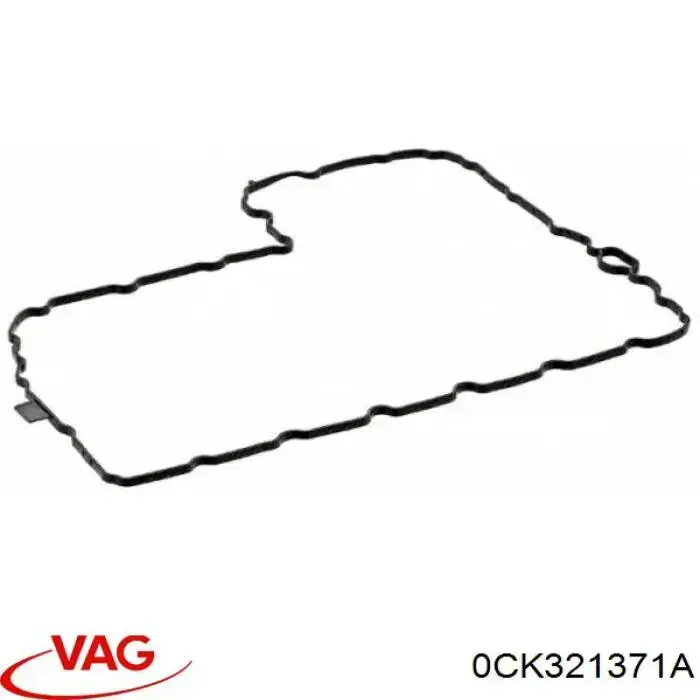0CK321371 VAG Vedante de panela da Caixa Automática de Mudança/Caixa Mecânica de Mudança