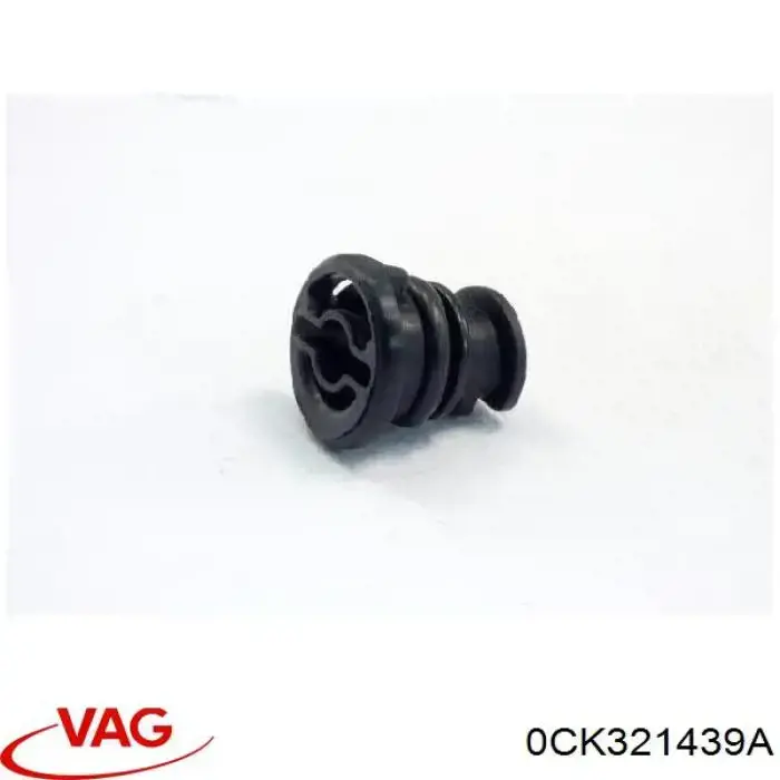 0CK321439 VAG Tampão de panela da Caixa Automática de Mudança