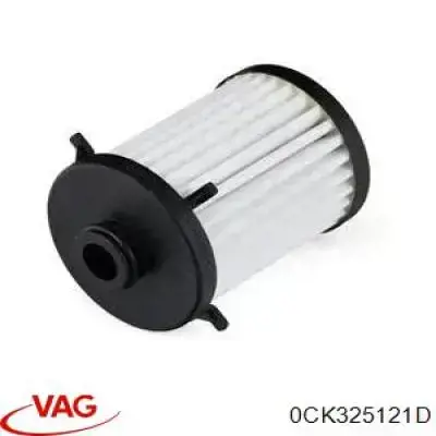 0CK325121D VAG Filtro da Caixa Automática de Mudança