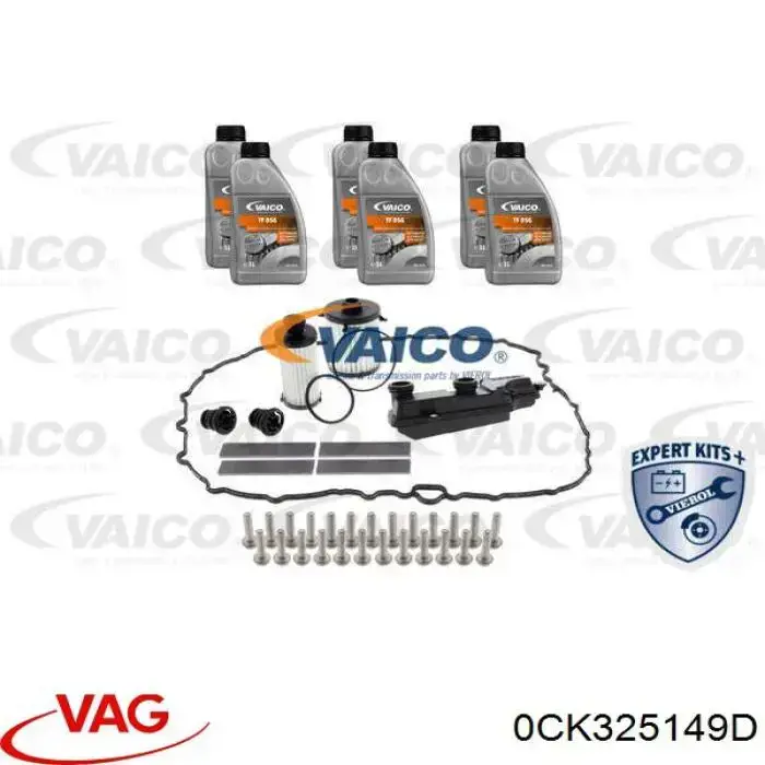 Filtro da Caixa Automática de Mudança VAG 0CK325149D preço, a partir de 26,48 USD