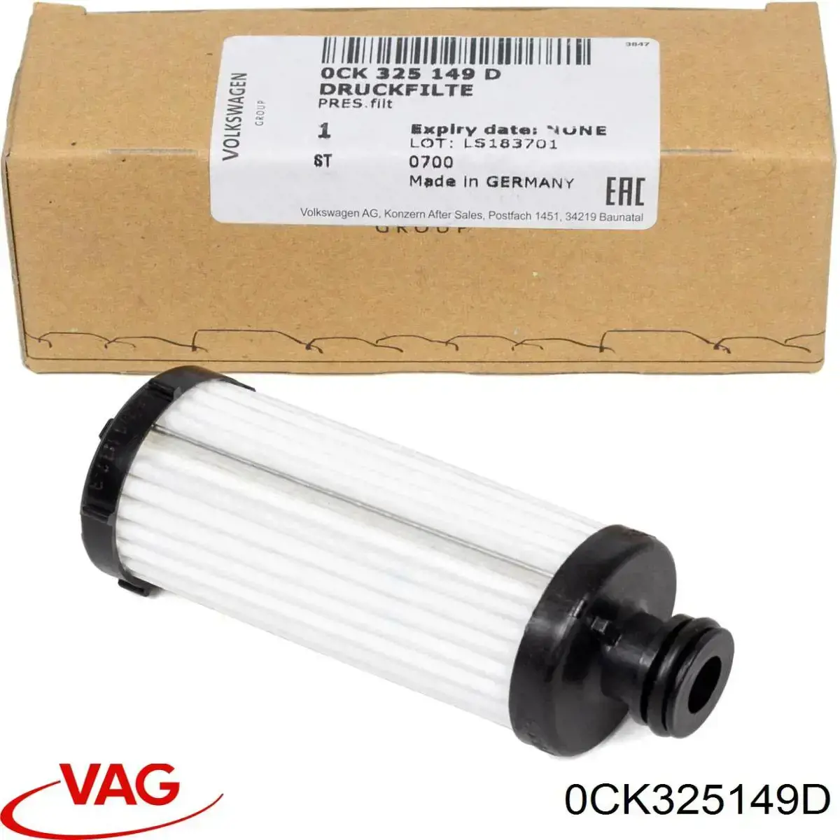 0CK325149D VAG Filtro da Caixa Automática de Mudança