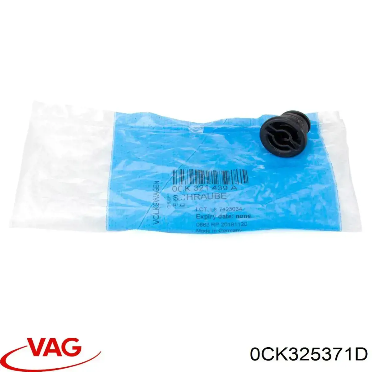 Tampa do filtro de óleo VAG 0CK325371D preço, a partir de 35,04 USD