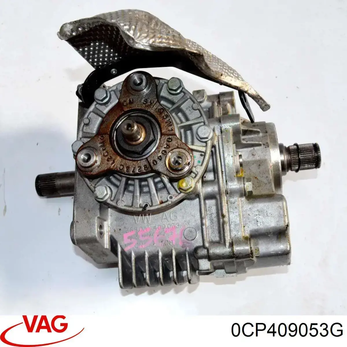 0CP409053G VAG Caixa de transferência