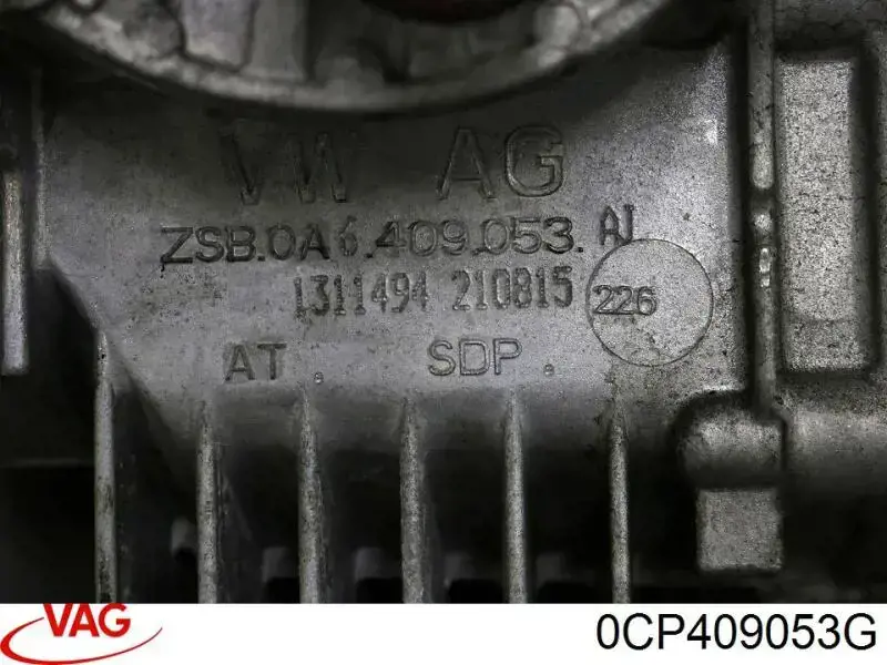 Caixa de transferência VAG 0CP409053G preço, a partir de 1270,11 USD