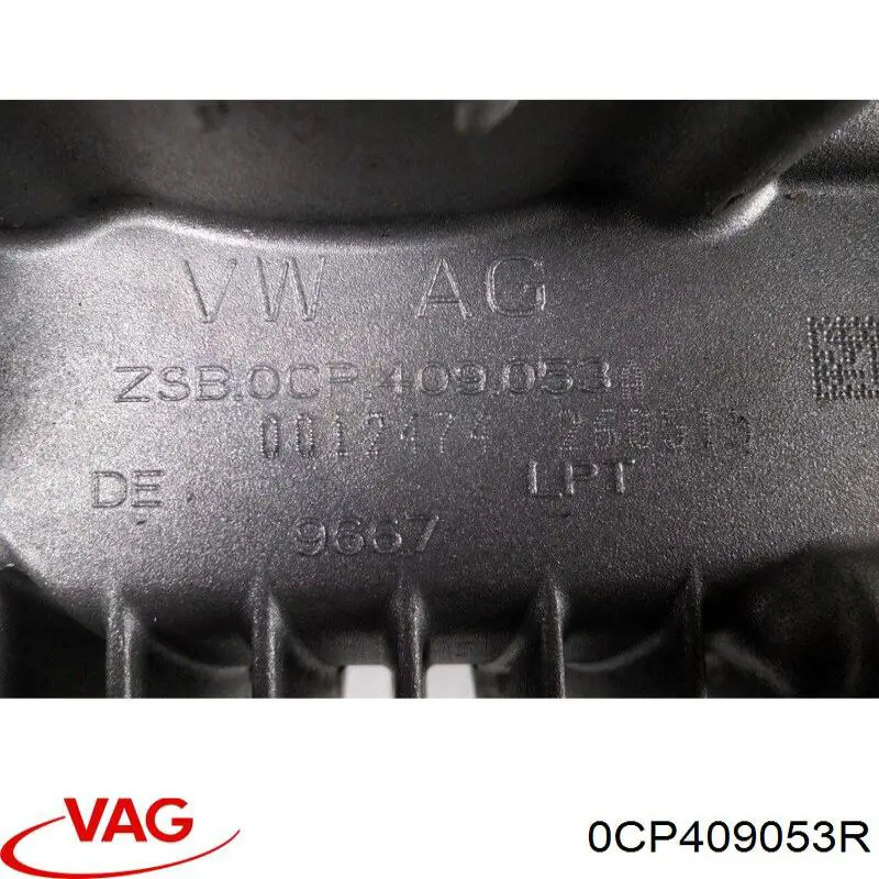  VAG 0CP409053R preço, a partir de 3838,71 USD