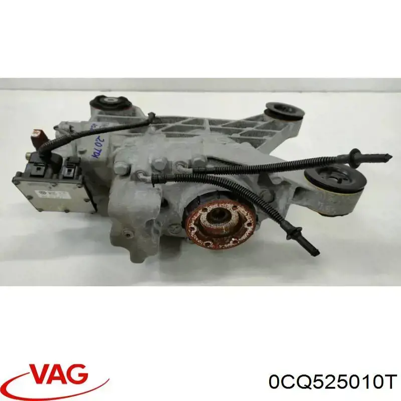 0CQ525010T VAG Redutor do eixo traseiro