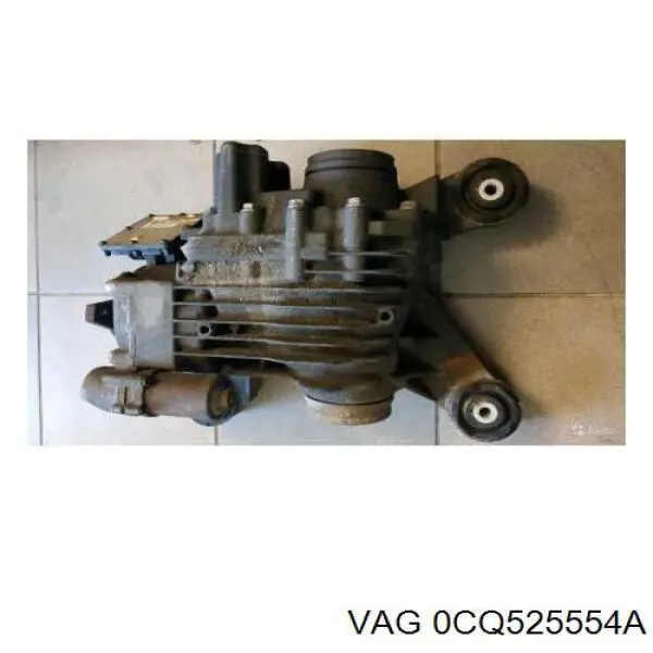 0CQ525554A VAG Acoplamento Haldex
