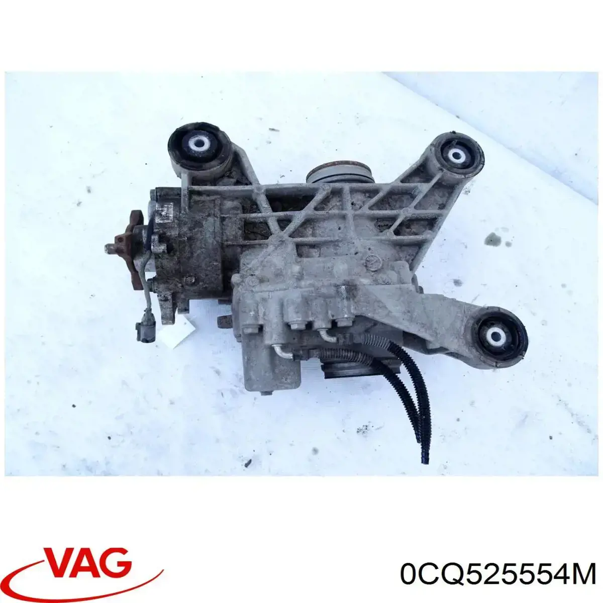 0CQ525554M VAG Acoplamento Haldex
