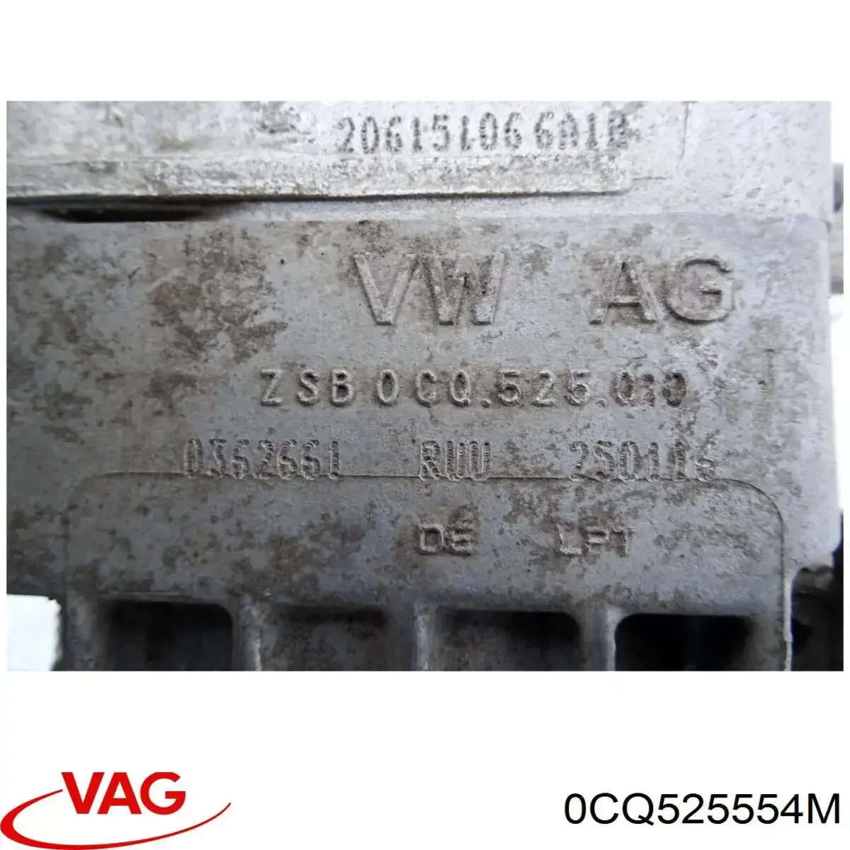 Compre 0CQ525554M VAG Acoplamento Haldex